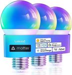 Linkind Matter Smart RGBTW Bulb, Sm