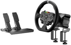 MOZA R3 Racing Wheel and Pedals Bun