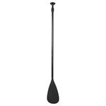 Keenso Paddle, Boating Paddle Detachable SUP Black Extendable Paddle,Oar Stand Up Paddle Board,Anti-slip T-type,For Surfing Boat Kayak Water Sports