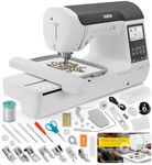 Brother SE2000 Sewing and Embroidery Machine, 5" x 7" Field Size, 241, Sewing Stitches, Cuts Jump Stitches, Wireless, WLAN, Includes Mr. Vac & Mrs. Sew - Embroidery Magic: Quick Start Video