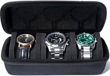 MATGEUT 3 SLOT Watch travel Case -H