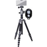 Vanguard VEO 3 GO 265HAB Aluminum Tripod/Monopod with BH-120 Ball Head