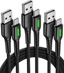 INIU USB C Charger Cable, [3 Pack 0