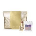 KIKO Milano Holiday Première Made To Shine Makeup Gift Set | Make-Up Gift Set: Eye Palette And Lipstick