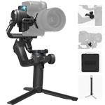 FeiyuTech SCORP 2 Combo[Official] Camera Gimbal Stabilizer, Built-in AI Tracker,Vertical Shooting for Reels & Shorts,Touch Screen,Max 2.5kgs, fits Sony/Canon/Nikon/Fujifilm Mirrorless&DSLR Camera