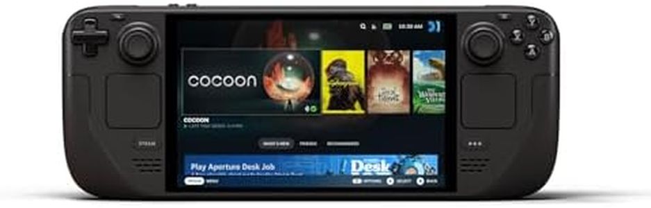 Valve Steam Deck OLED 512GB Handheld Gaming Console - Featuring A High Dynamic Range Screen, A Longer-lasting Battery, Faster Downloads, And Much More