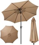 NEWBULIG 9FT Outdoor Patio Umbrella