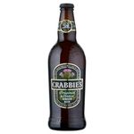 Crabbie's - Alcoholic Ginger Beer - 12x500ml Glass Bottle Case