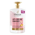 Pantene Biotin & Antioxidants Hair Thickening Conditioner, Lift 'n' Volume, 1l, Silicone Free Volume Conditioner (Packaging may vary)