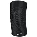 Nike Unisex's Neoprene Knee Sleeve (DA7068-010_Black/White_43CM-50Cm)