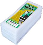 Furnace AC Register Dust Control Vent Filters - Pack of 24 | Helps Trap Dirt, Dust, Smoke, Pollen Size Particles | Provides Fresh, Filtered Air | for Bathrooms, Bedrooms, Kitchen, Family Rooms.