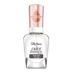 Color Therapy Beautifiers High Gloss Top Coat - 553 Clear by Sally Hansen for Women - 0.5 oz Nail Polish