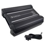 Orion XTR Series XTR1500.1DZ High Power Monoblock Class-D Car Amplifier - 1500W RMS, 1-Ohm Stable, Low-Pass Crossover, Bass Boost Control, MOSFET Power Supply, Bass Knob Included, Made in Korea