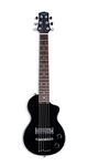 Carry-on By Blackstar Mini Jet Black Electric Guitar – Perfect for Kids and Adults, Beginners and Travel, BA226016