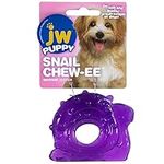 JW Pet Snail Teether Puppy Dog Chew