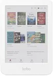 Kobo Clara Colour | Colour eReader | 6” Glare-Free Colour E Ink Kaleido™ 3 Display | Dark Mode Option | Waterproof | Audiobooks | 16GB of Storage | White