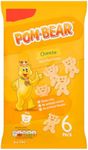 Pom-Bear Cheese Flavour Potato Snacks 6 x 13g