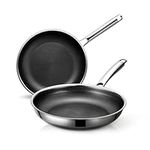 LIGTSPCE Non Stick Frying Pans Set,