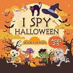 Halloween I Spy Book For Kids Ages 