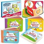 Torlam Toddler Learning Books, My F