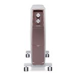 Morphy Richards Thermocore Xr Analog 15 Fins Oil Free Radiator Room Heater For Home|2000 Watts Zero Oil Radiators|2 Copper Heating Elements|No Oxygen Depletion|Silent Operation|4-Yr Warranty By Brand