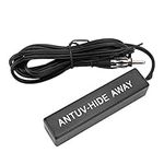 Car Hidden Antenna, Radio Hidden Antenna, 12V Universal Electronic Stereo AM FM Radio Hidden Amplified Plastic Antenna Work with Car Ship RV