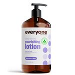 Everyone Lotion, Lavender and Aloe, 32 Ounce, 3 in1 hand,face,body