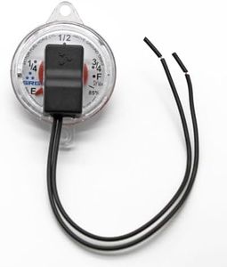 Flame King 0-90 Ohm Twin-Site Remote Dial Gauge for RV ASME Propane Tanks
