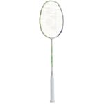 YONEX Astrox 100VA Game Racquet | Durable Lightweight Graphite Professional Boost Badminton Racquet with Rotational Generator System & Slim Shaft | 4UG5 | Grayish Beige