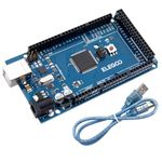 Elegoo MEGA 2560 R3 Board ATmega2560 ATMEGA16U2 + USB Cable for Arduino