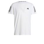 adidas Men's Own The Run T-Shirt, White, Medium