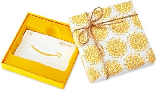 Carte cadeau Amazon.fr -?50 - Dans un Coffret jaune