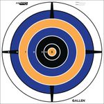 Allen Company EZ Aim Bullseye Target, 12-Inch, White (15205)