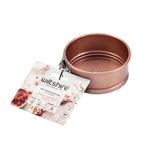 Wiltshire Rose Gold Mini Spring Form Pan Ø10cm, PFOA PTFE Free, Cake Tin, Cake Mould, Baking Pan, Round, Non-Stick with Flat Base, 300ml