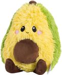 Happy Fuel Avocado Microwavable Heating Pad-Pillow Plush Food Toy-Warm Cute Cozy Soft Heatable Stuffed Animal-Hot&Cold Therapy For Cramps,Back,And Neck Pain Relief-Stress Relief&Comfort Gift