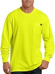 Dickies mens Long Sleeve Heavyweigh