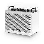 JOYO 15W Portable Bass Amp Combo | 9 Amplifier Models + 6 Modulation FX + Looper & Drum Machine | Rechargeable Battery | Digital Modeling | for Bassist Practice, Solo & Small Gigs (DC-15B)