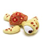 Disney Store Official Squirt Small Soft Toy for Kids, Finding Nemo, 27cm/10”, Baby Sea Turtle Tortoise Plush Character Figure with Embroidered Details, Suitable for Ages 0+