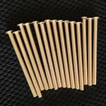 TEAMWILL 10PCS Brass Golf Tip Plug Weight Fit for .335 .350 .370 Graphite Wood Shaft 10g