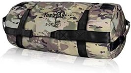 Yes4All Workout Sandbags, Heavy Duty Sandbags for Fitness, Conditioning, MMA & Combat Sports - Camouflage - S