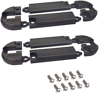 EDSRDPLT Expandable Kayak Track 4'' or 8'' and Other Opotions for Self-Assembly Kayak Gear Track Mount Low Profile Kayak Rail Track