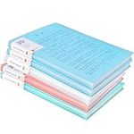 5Pcs Presentation Binder with Plastic Sleeves, 30 Pockets Book Folder Displays 60 Pages with A4 Sheet Protectors Sleeves, Portfolio Binder for Artwork, Documents, Recipes Diamond Paintings