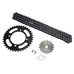 Universal 420 Chain Sprocket Kit for Dirt Bikes, ATVs, and Go Karts