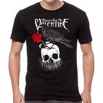 Global Bullet for My Valentine Men's Raven T-Shirt Black 2XL