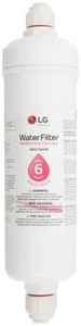 LG ADQ73693901 - Cartuccia di ricambio per filtro dell'acqua per frigorifero con attacco a pressione, confezione da 1