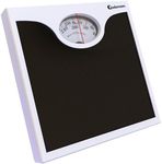 Adamson A22 Bathroom Scale for Body Weight - Up to 260 LB - New 2024 - Anti-Skid Rubber Surface - Analog Bathroom Weight Scales - Affordable - Durable with 20-Year Assurance