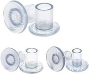 High Heel Protectors - Heels Stopper for Women's Shoes,3 pairs Small/Medium/Large - Perfect for Weddings, Races, Formal Occasions - Protecting from Grass, Gravel, Bricks & Cracks