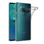 Case for Huawei Mate 20 (6.53 inch) MaiJin Soft TPU Rubber Gel Bumper Transparent Back Cover