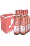 Barefoot Pink Moscato, Californian Rosé Wine, 6x 750ml bottles