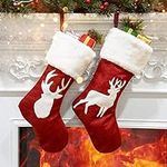 SupMLC Christmas Stockings, 2 Pcs 1